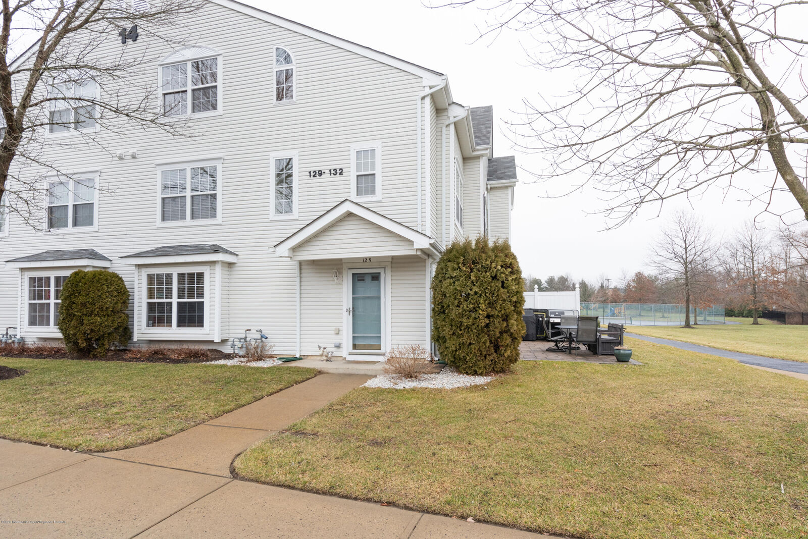 Property Photo:  129 Medinah Court  NJ 07731 