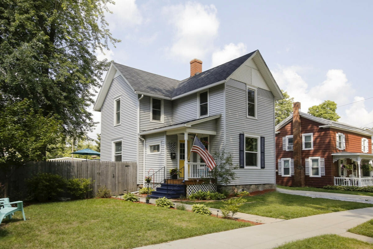 Property Photo:  310 West Street  MI 49093 