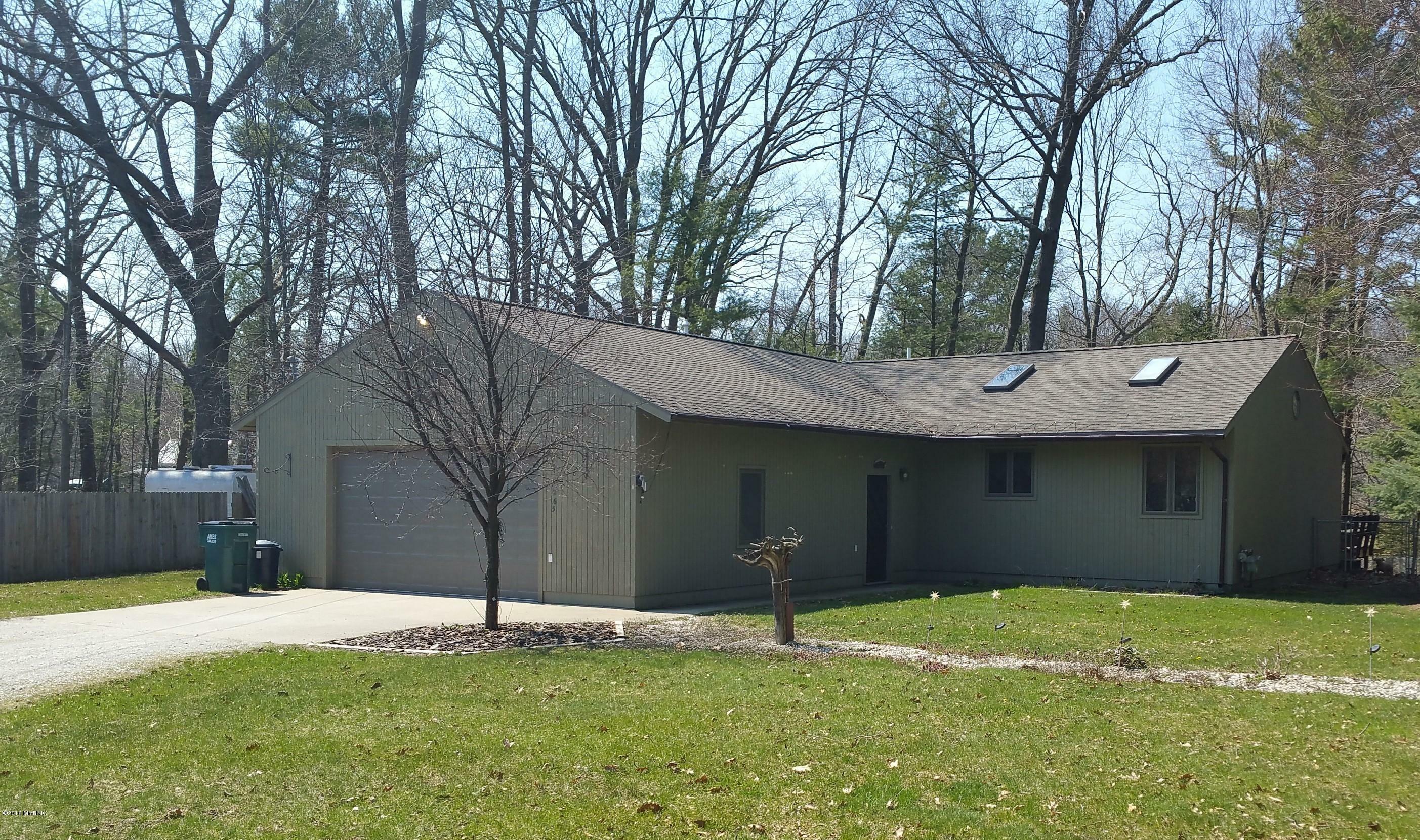 Property Photo:  265 N Peterson Road  MI 49445 