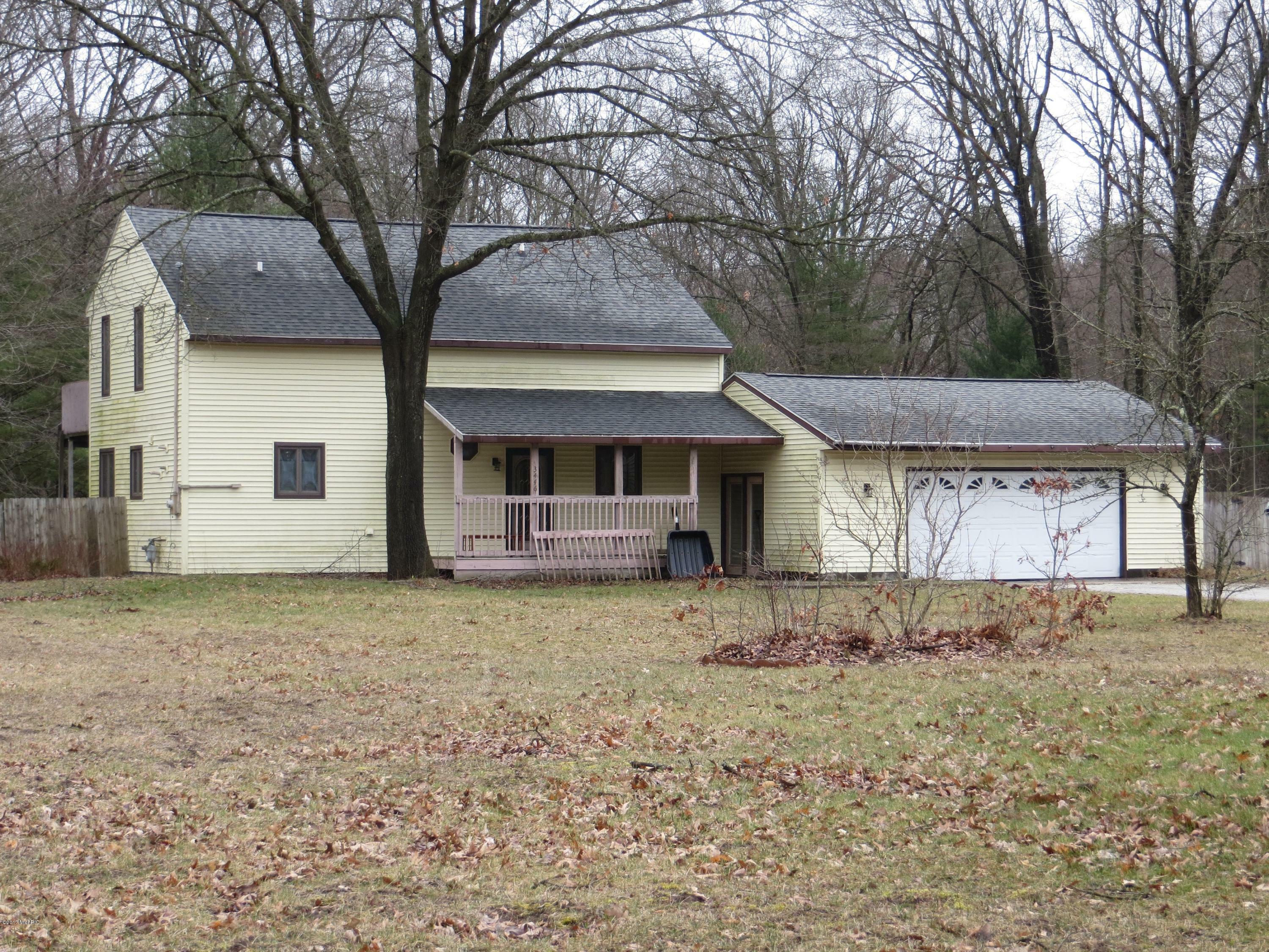 Property Photo:  3446 S Carr Road  MI 49415 