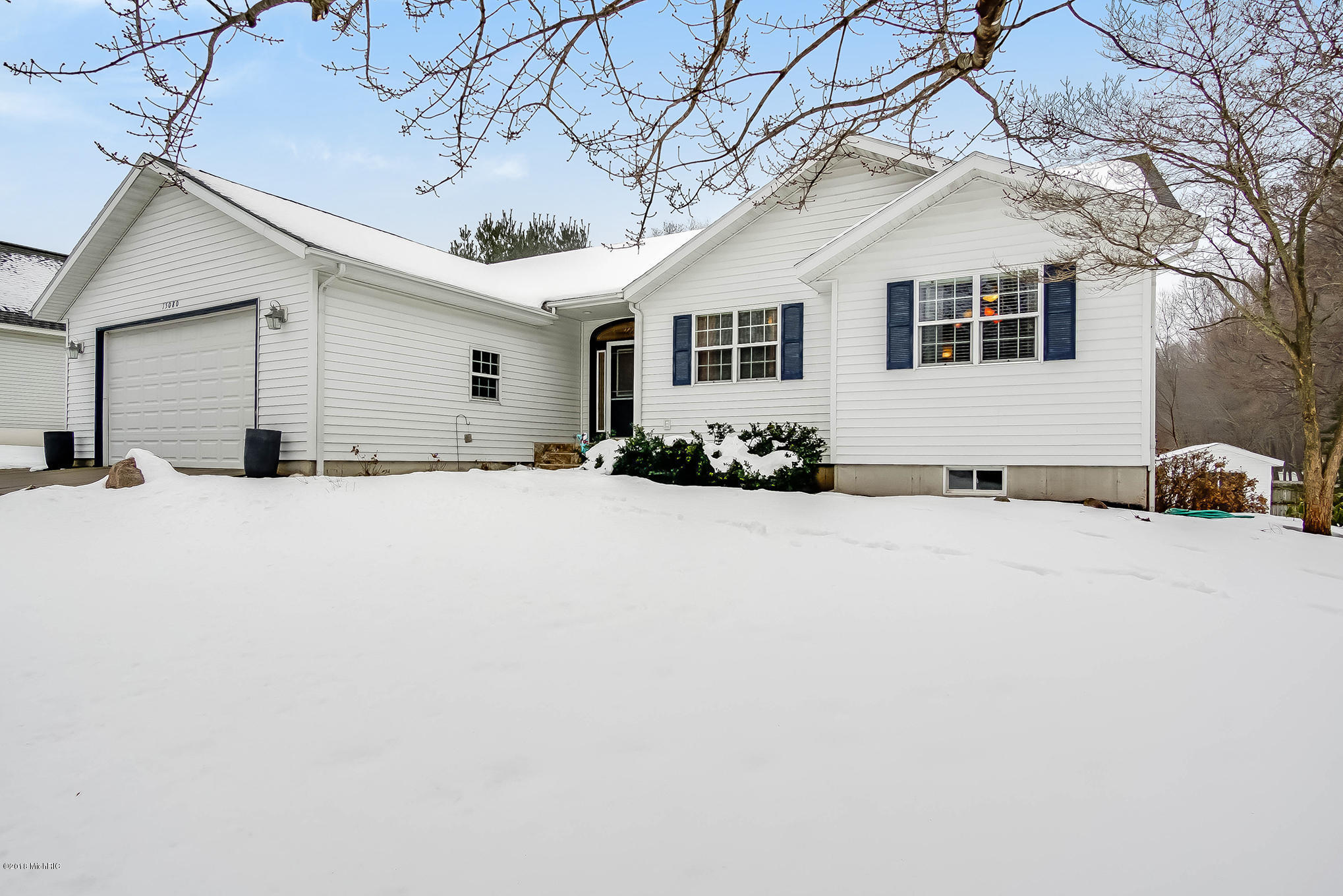 Property Photo: 15080 Oakland Street MI 49456