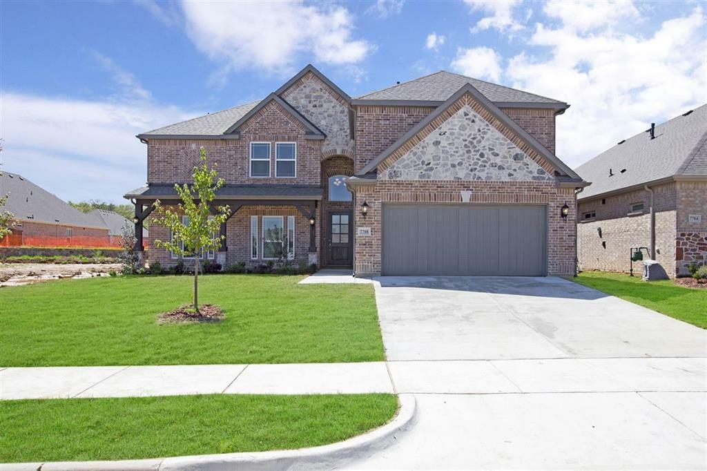 Property Photo: 7708 Echo Hill Lane TX 76208