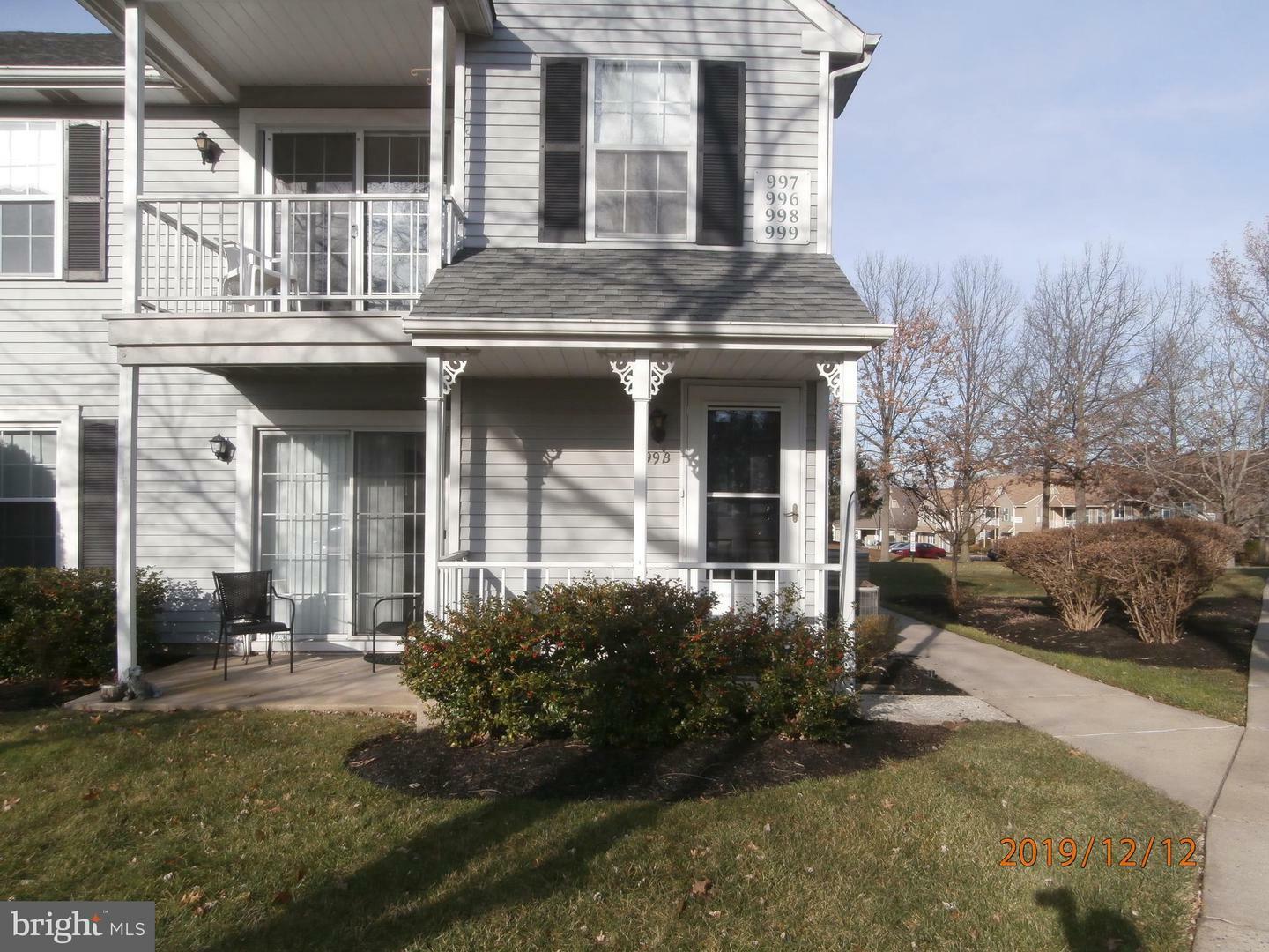 Property Photo:  999B Scotswood Court  NJ 08054 