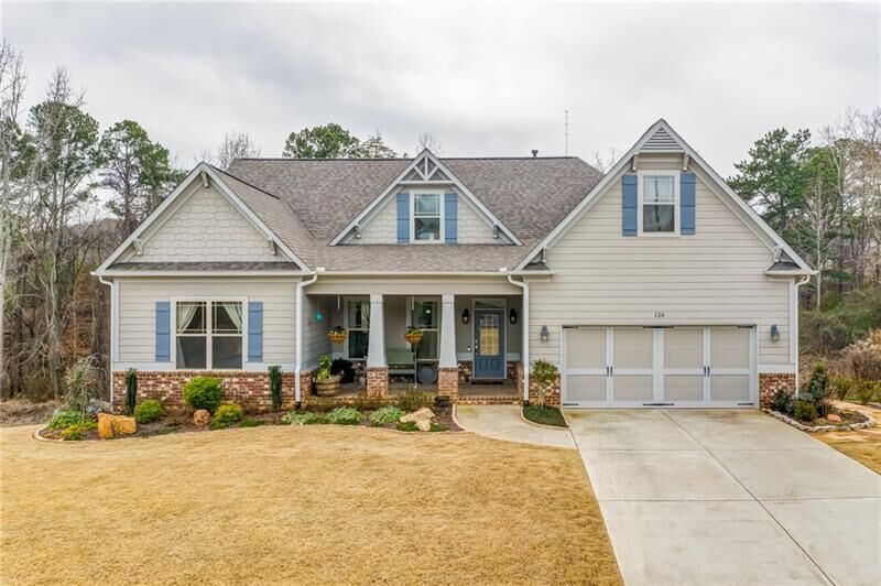 Property Photo:  126 Canyon Ridge Trail   30114 