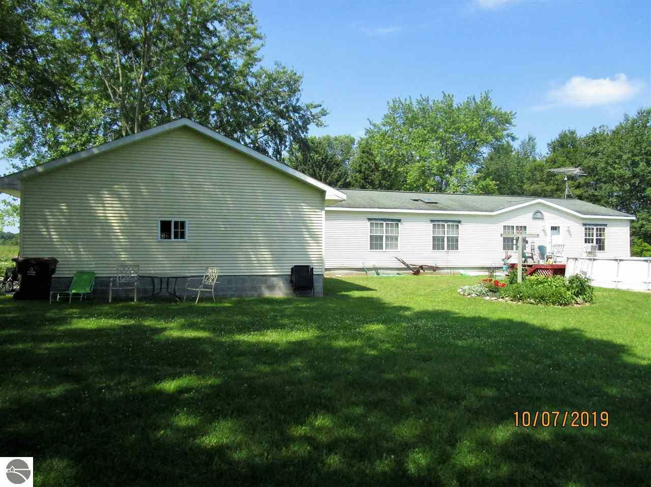 Property Photo:  6350 N Sherman Road  MI 48632 