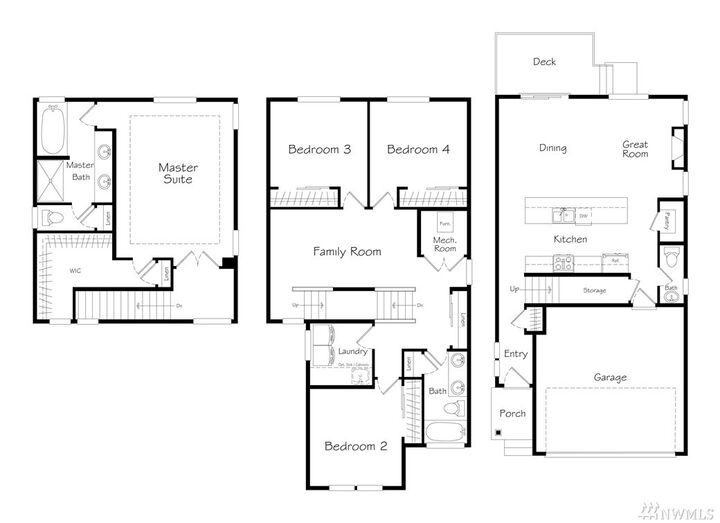 Property Photo: 6581 Kayak Place NW WA 98311