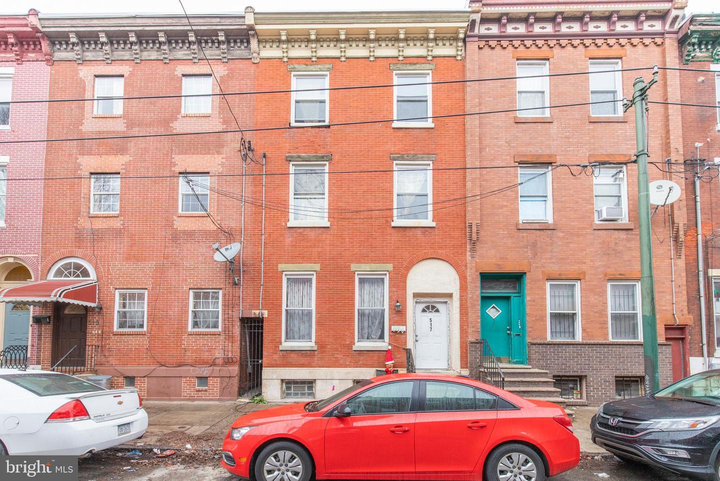 Property Photo: 517 Tasker Street PA 19148