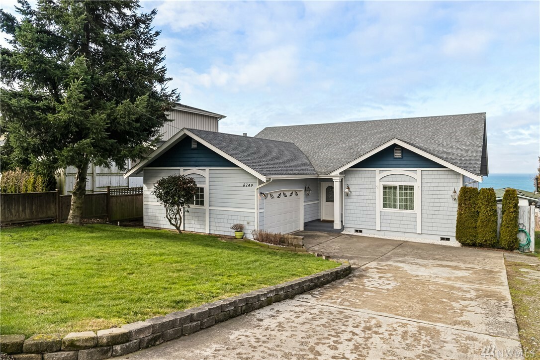 Property Photo:  8749 Semiahmoo Drive  WA 98230 