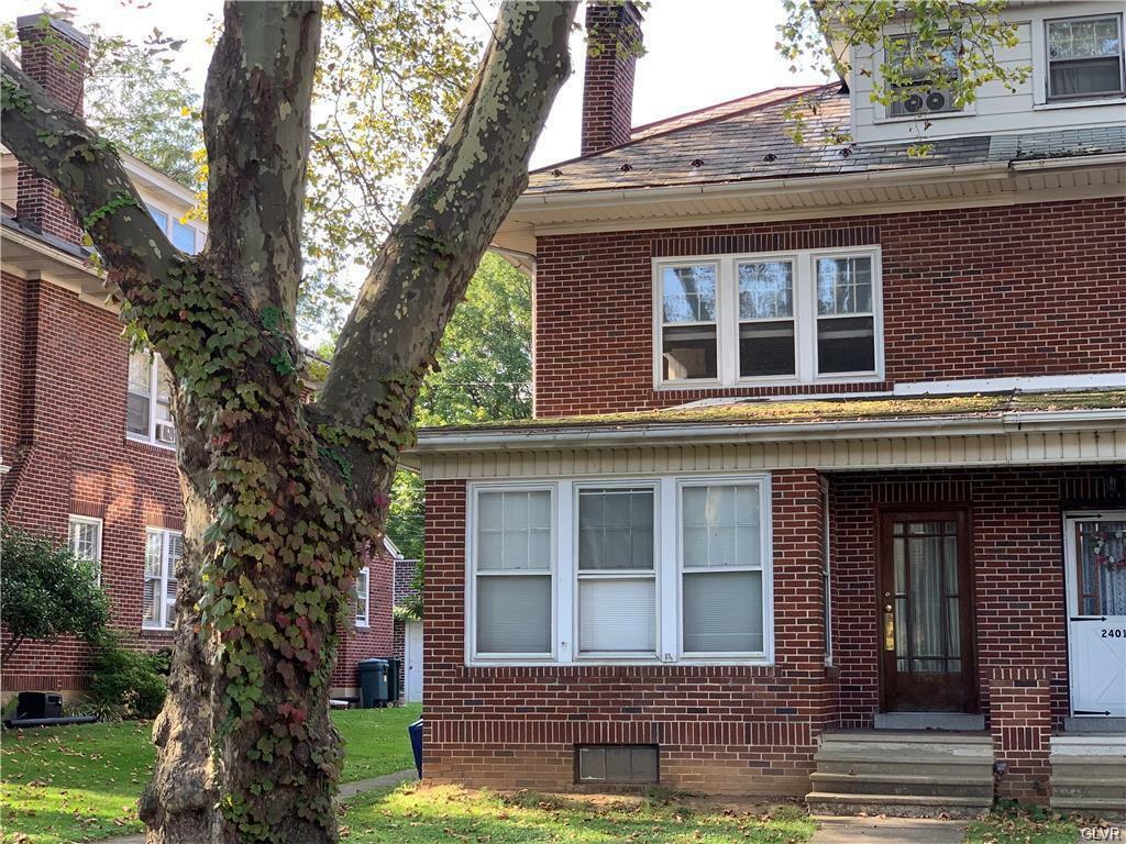 Property Photo:  2403 West Allen Street 2nd Fl  PA 18104 