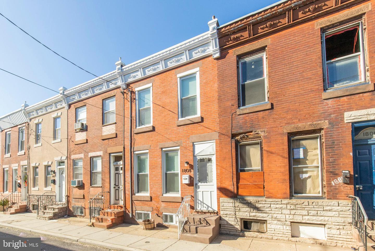 Property Photo: 1808 S Chadwick Street PA 19145