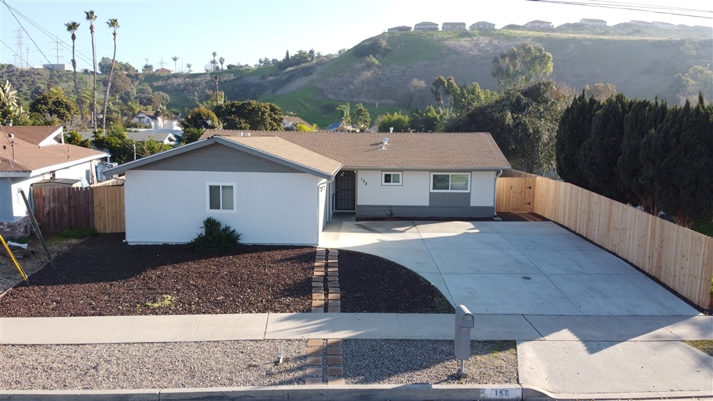 Property Photo:  158 Tropicana Drive  CA 92054 