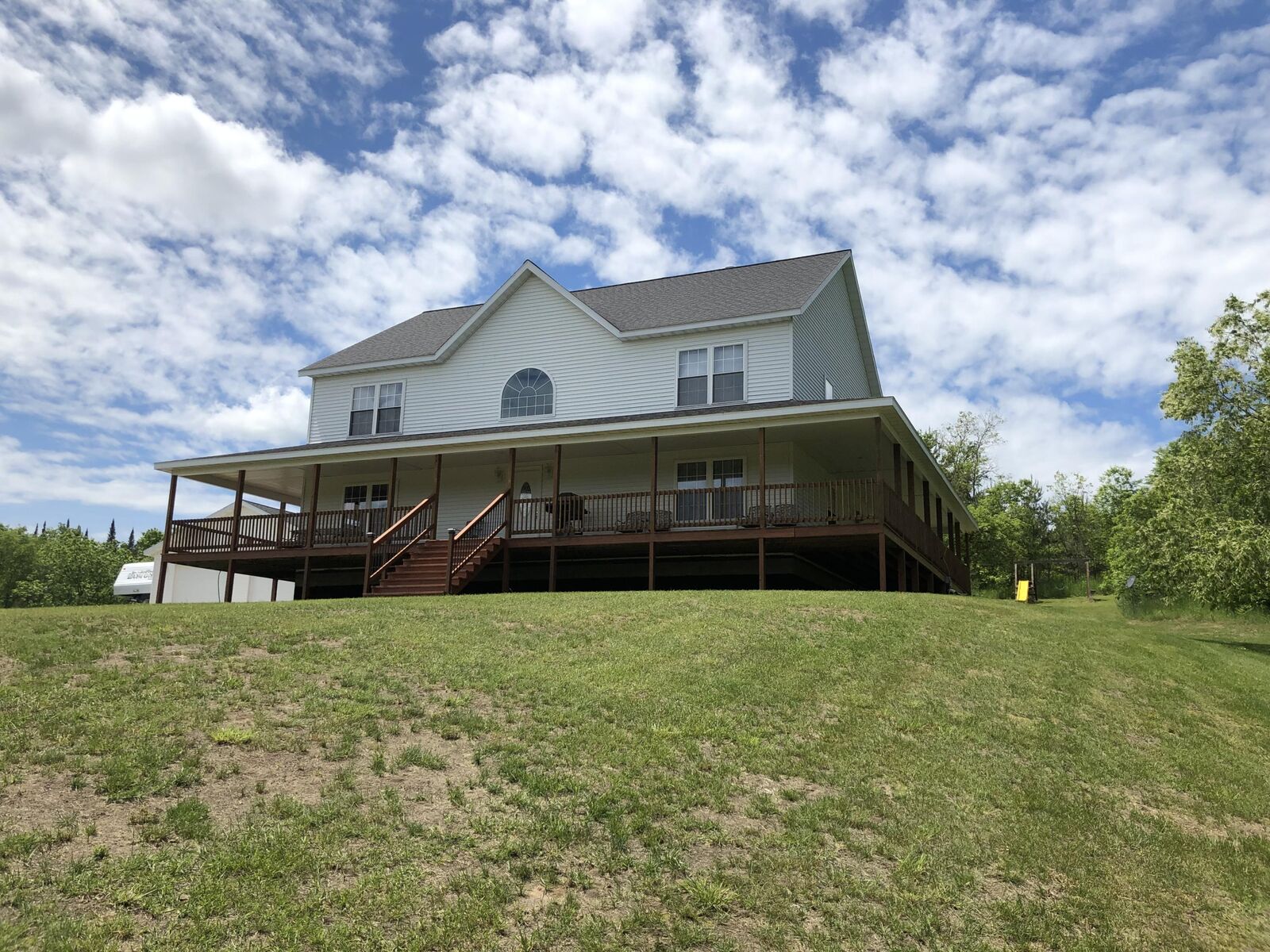 Property Photo: 17672 Otsego Road MI 49795
