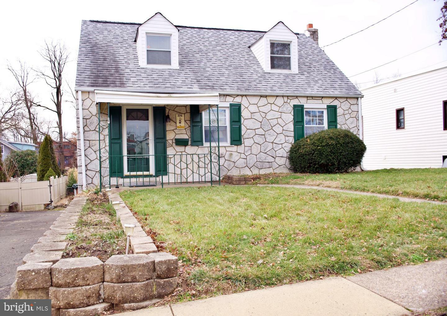 Property Photo:  226 Duffield Street  PA 19090 