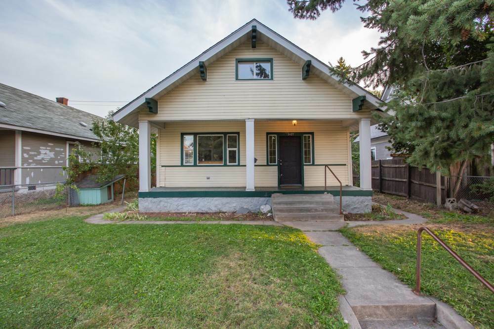 Property Photo:  1427 W York St  WA 99205-3564 