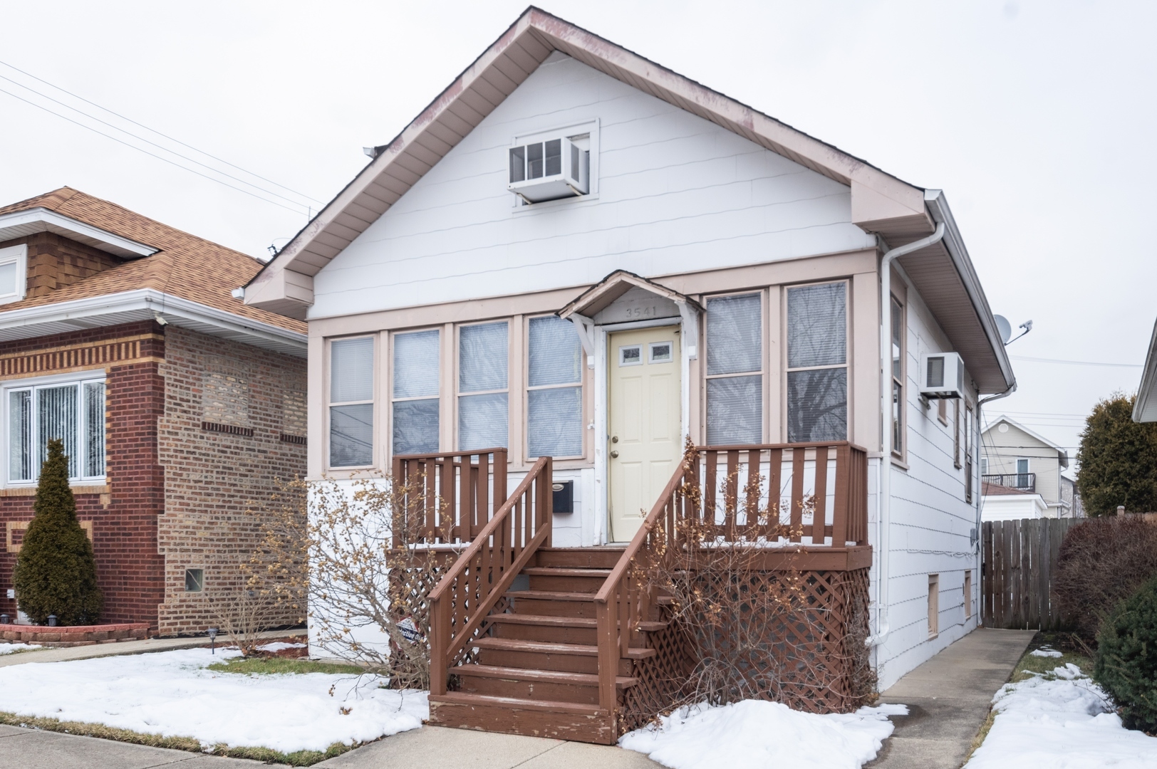 Property Photo:  3541 North Olcott Avenue  IL 60634 