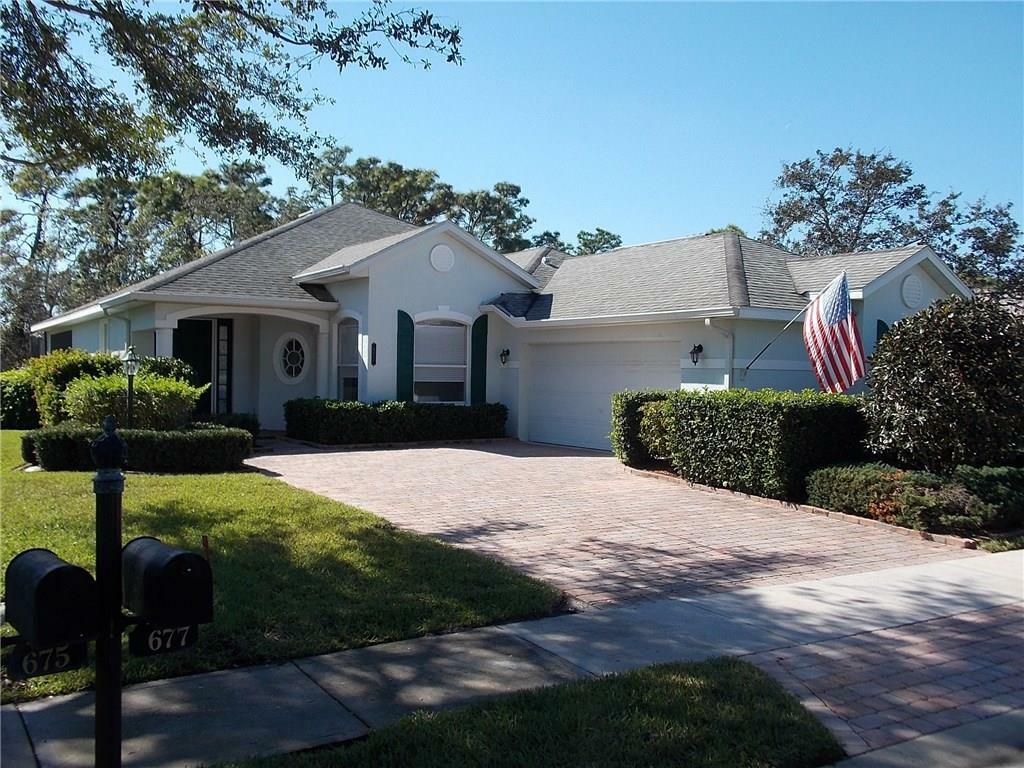 Property Photo:  677 Brush Foot Drive  FL 32958 