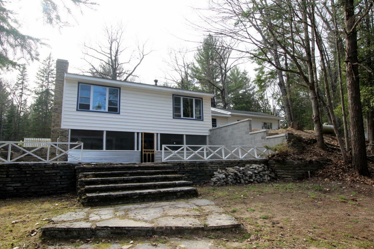 Property Photo:  8749 S Straits Highway  MI 49799 