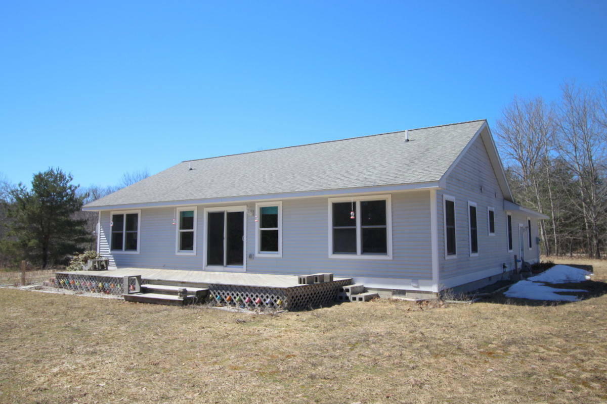 Property Photo:  1382 S Extension Road  MI 49791 