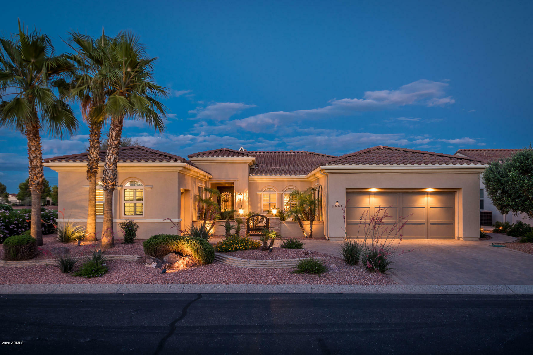 Property Photo:  22523 N Galicia Drive  AZ 85375 