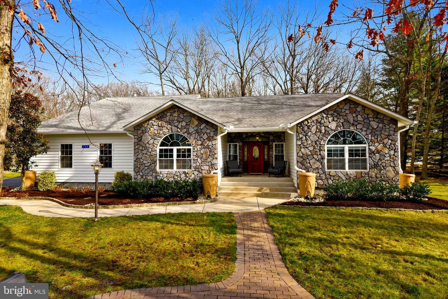 Property Photo:  746 Masons Beach Road  MD 20751 