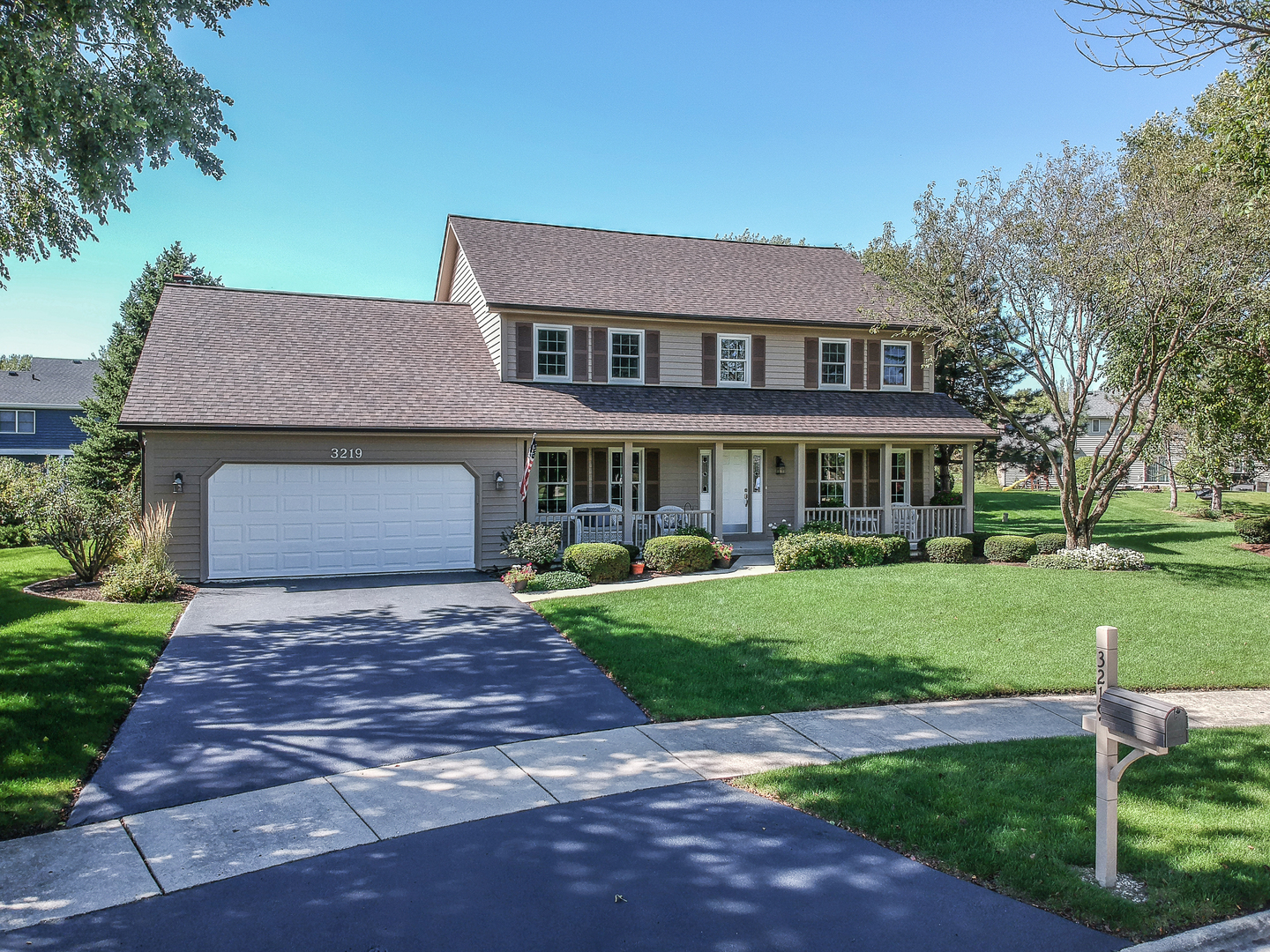 Property Photo:  3219 Barnes Lane  IL 60564 