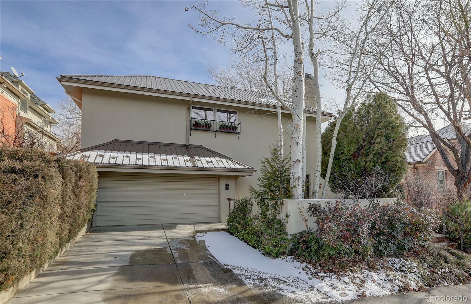 Property Photo: 432 Cook Street CO 80206