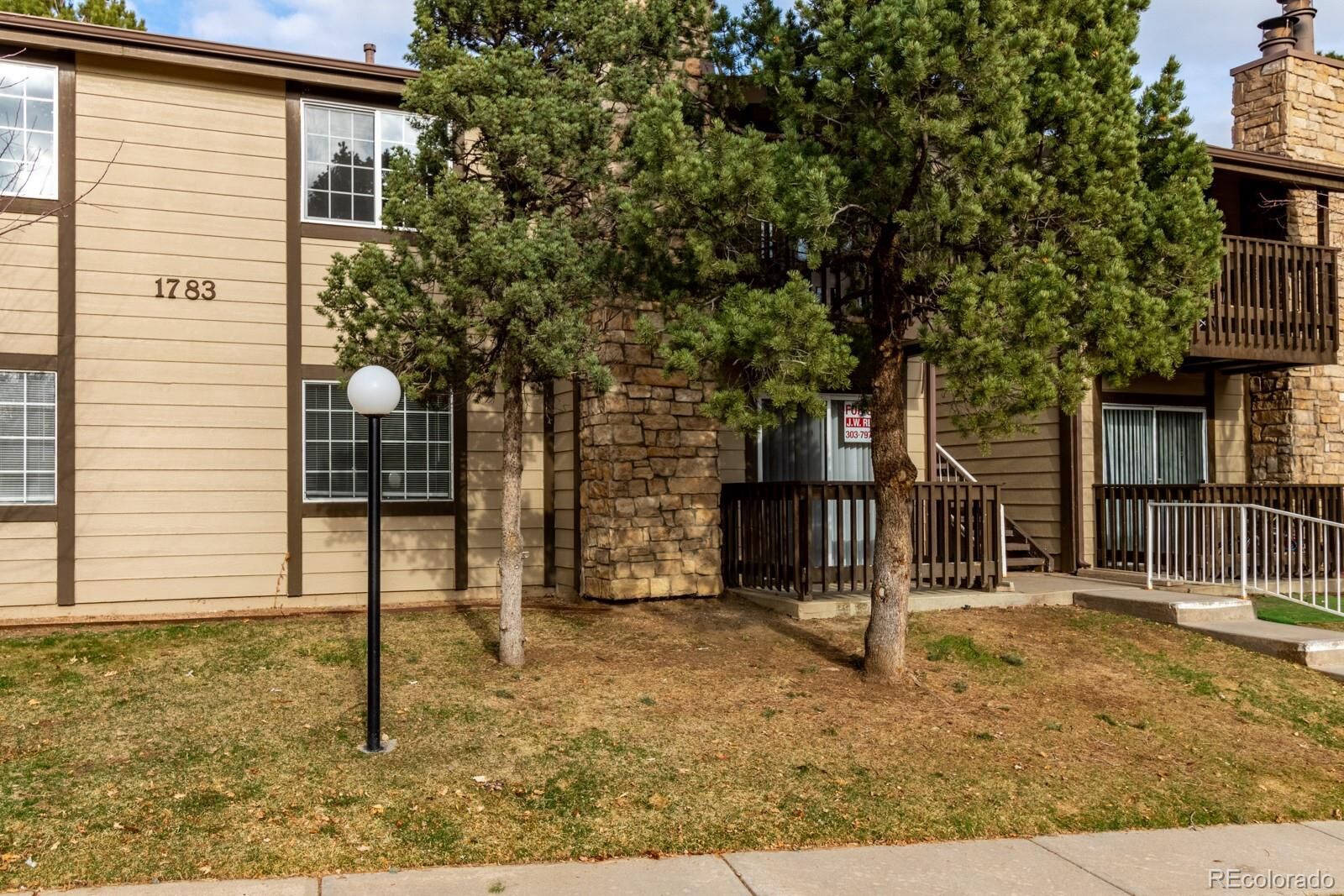 Property Photo: 1783 S Pitkin Street A CO 80017