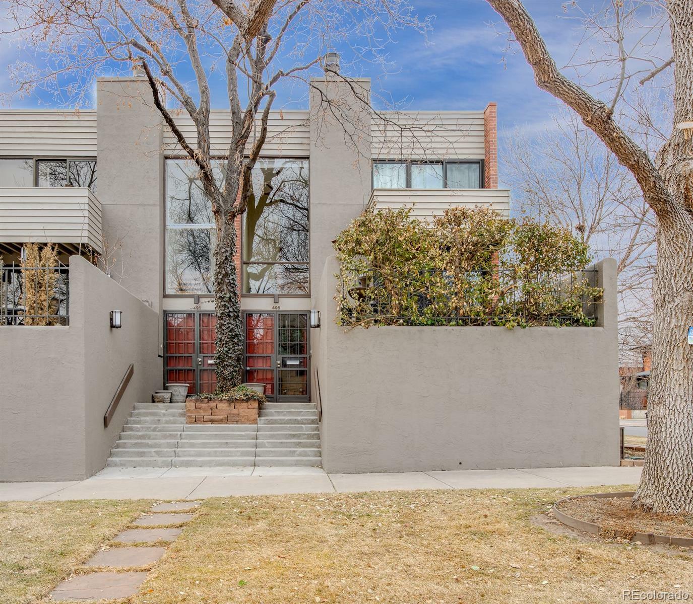 Property Photo: 495 Columbine Street CO 80206