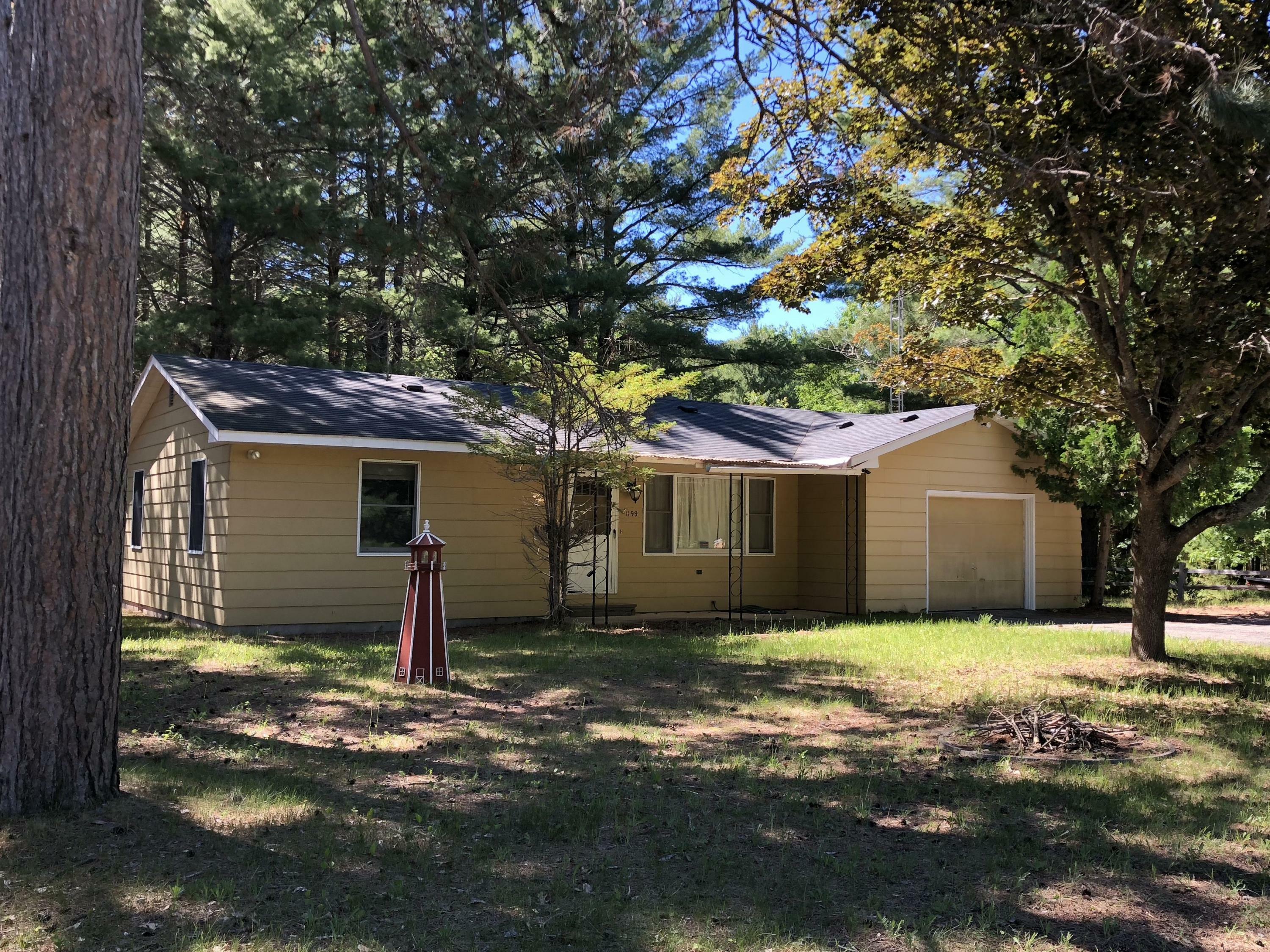 Property Photo:  1199 Eagles Nest Road  MI 49749 