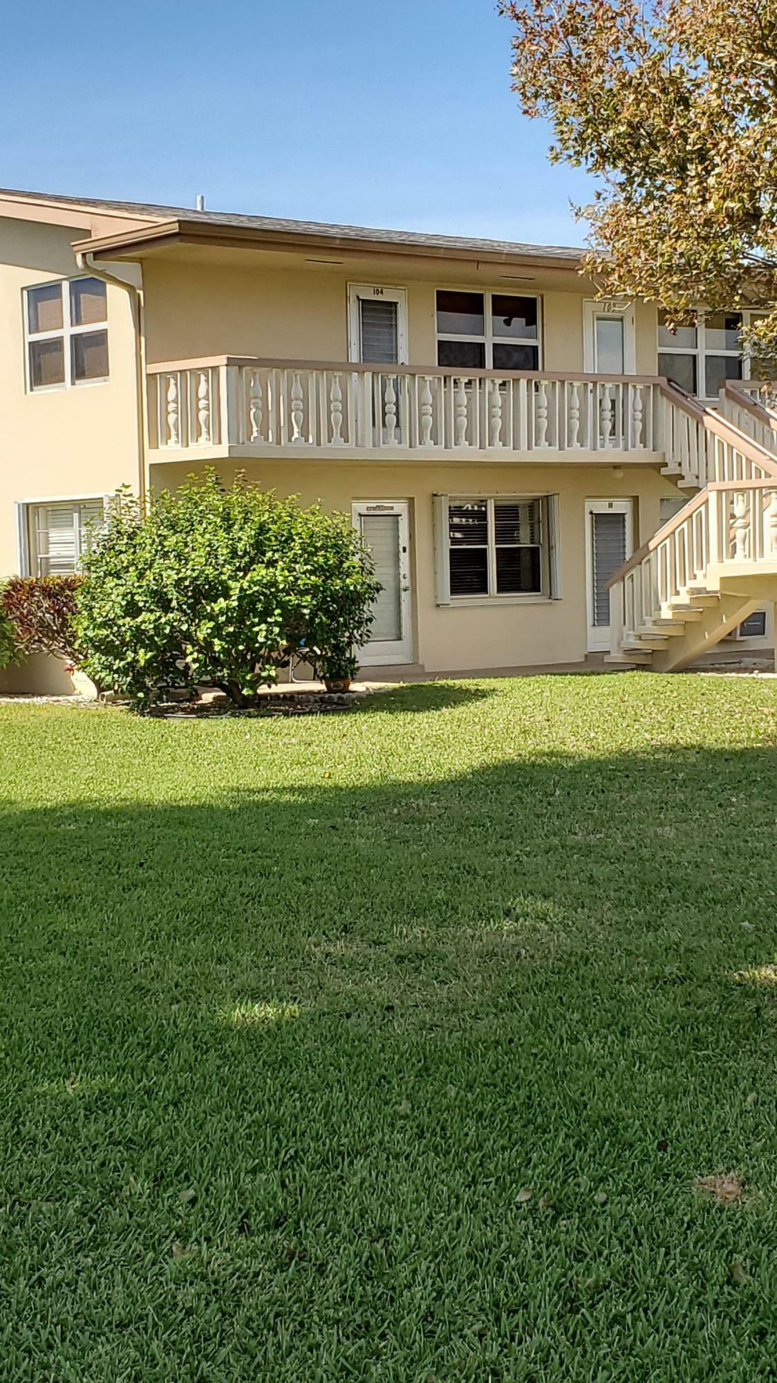 Property Photo: 104 Bedford D 104 FL 33417