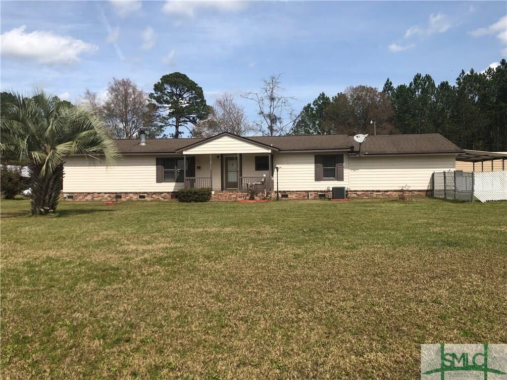 Property Photo: 4969 County Line Road GA 31313
