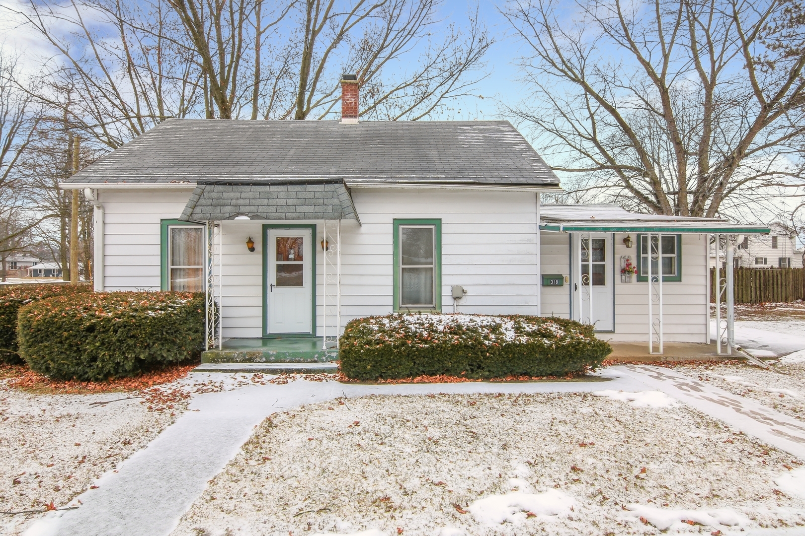 Property Photo:  318 South Will Street  IL 60545 