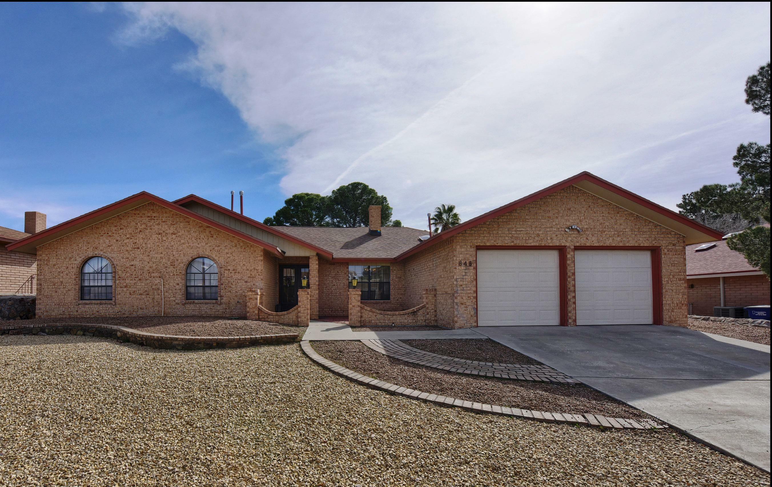 Property Photo:  848 Brisa Del Mar Drive  TX 79912 