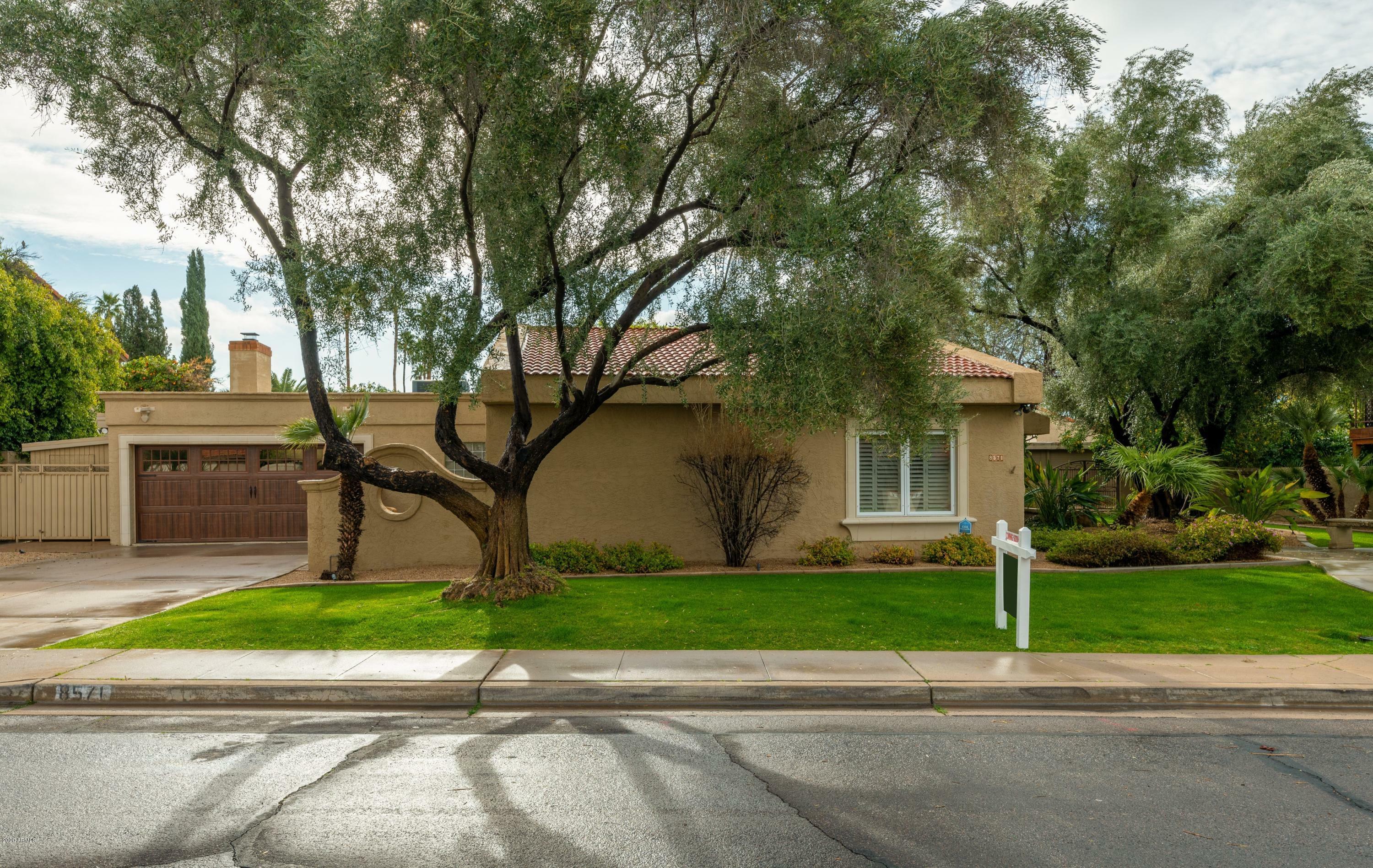 Property Photo:  8571 N Farview Drive  AZ 85258 