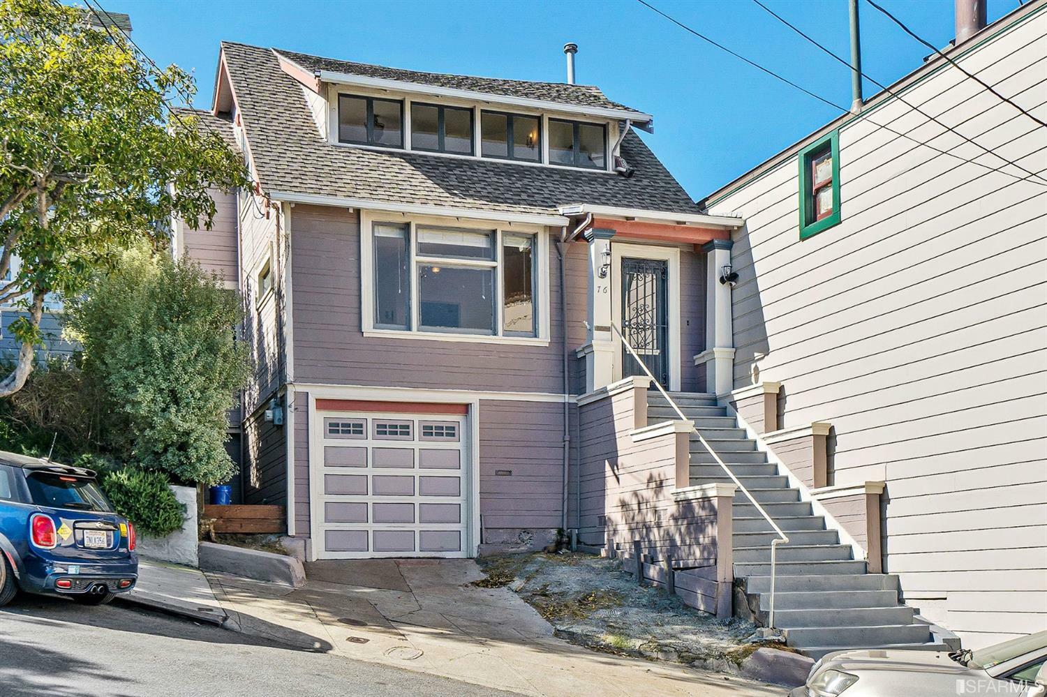 Property Photo:  76 Harper Street  CA 94131 