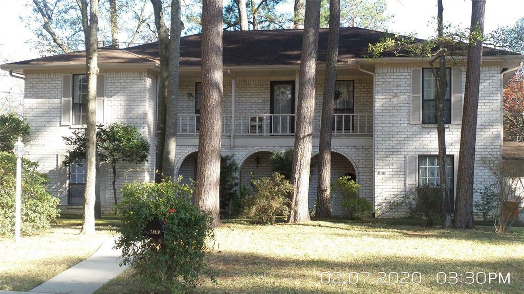 Property Photo:  7819 Beaufort Drive  TX 77379 