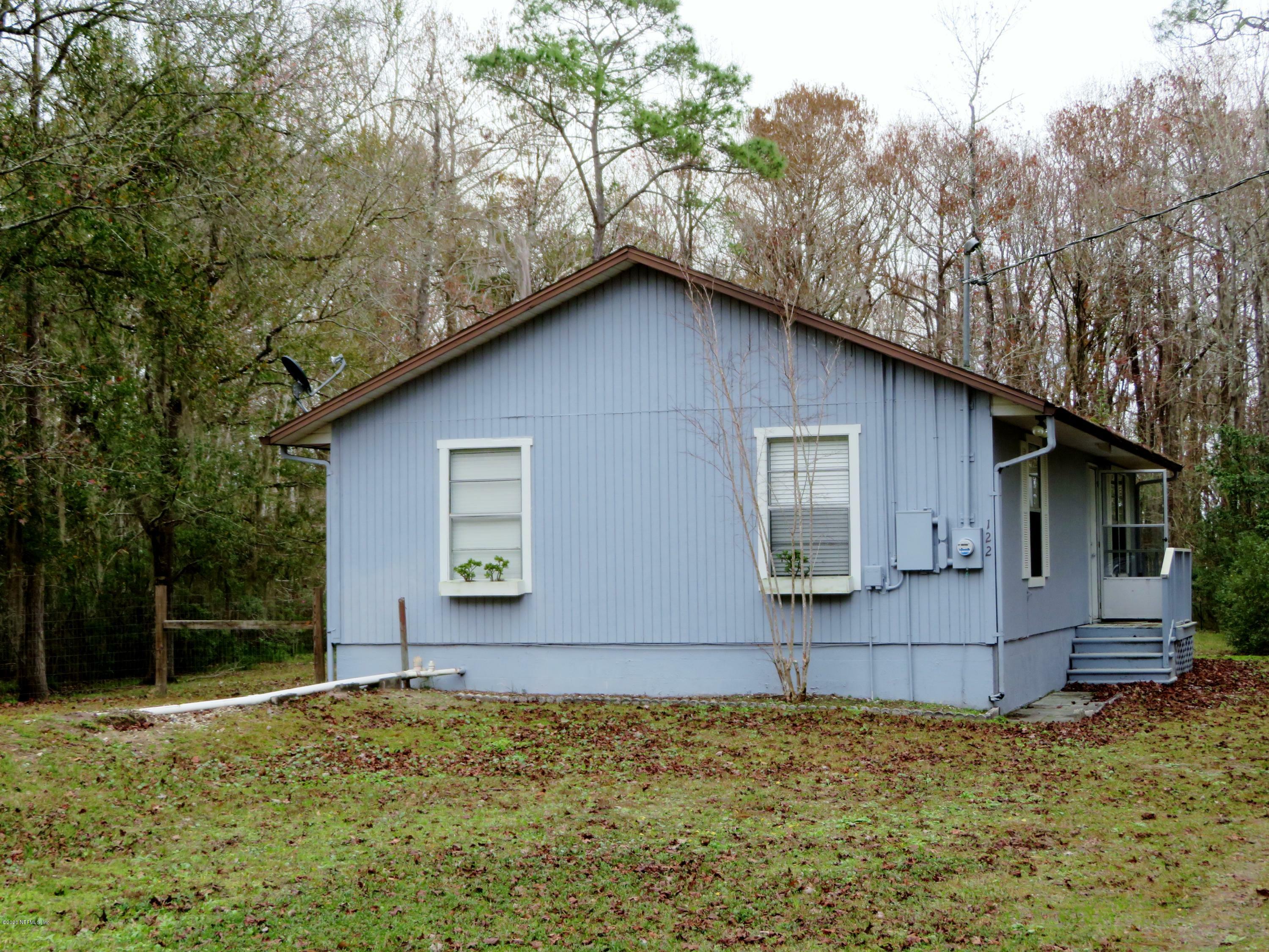 Property Photo:  122 Pioneer Trail  FL 32043 