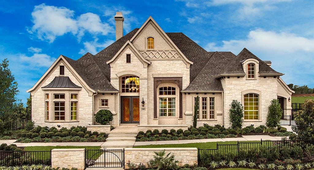 Property Photo: 1009 Evening Glen Court TX 76226