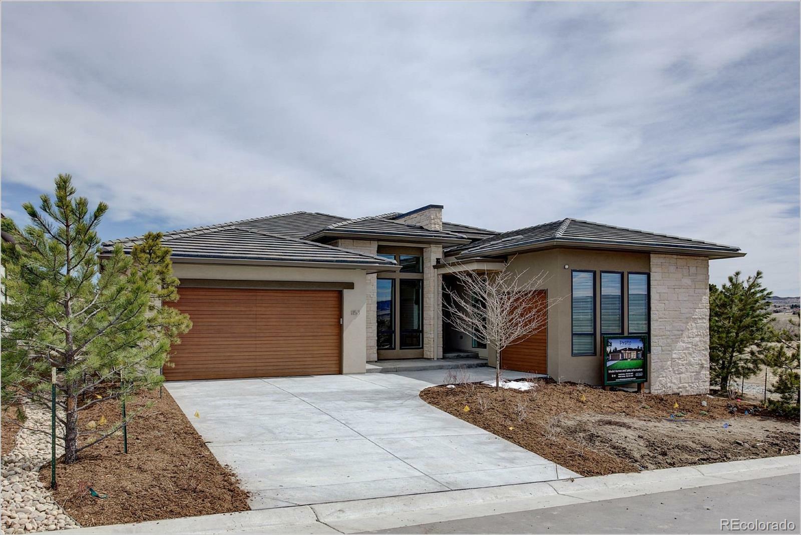 Property Photo: 1153 Lost Elk Circle CO 80108