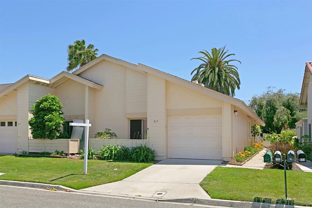 Property Photo: 817 Caminito Verde CA 92011