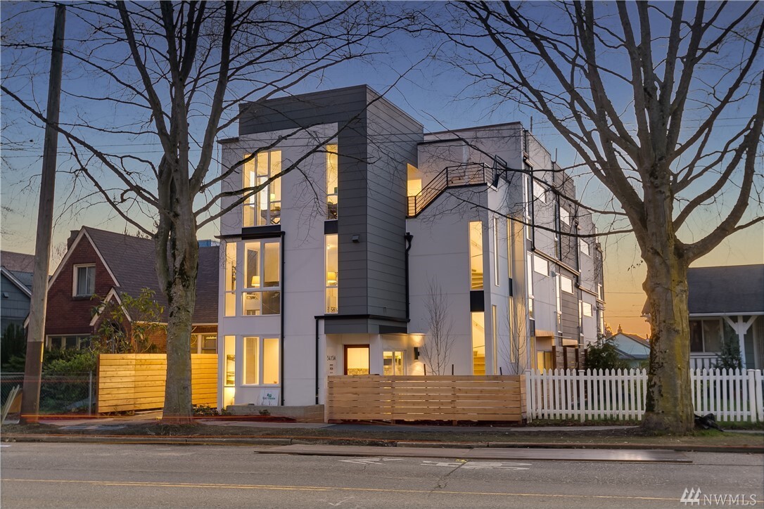 Property Photo: 3415 D Beacon Avenue S WA 98144