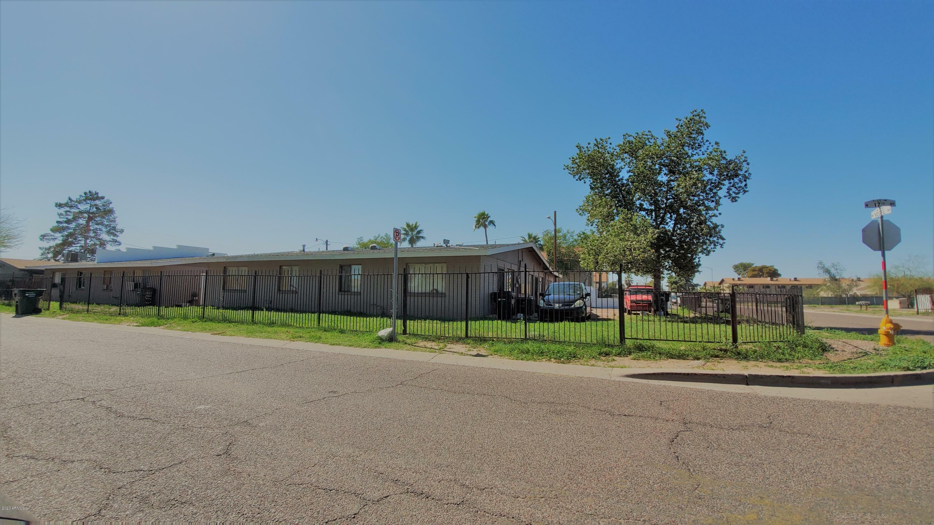 Property Photo:  1701 W Vogel Avenue  AZ 85021 