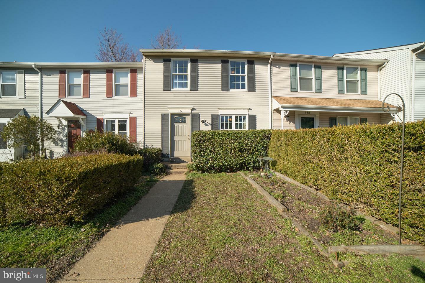 Property Photo:  336 Wood View Court  MD 21409 