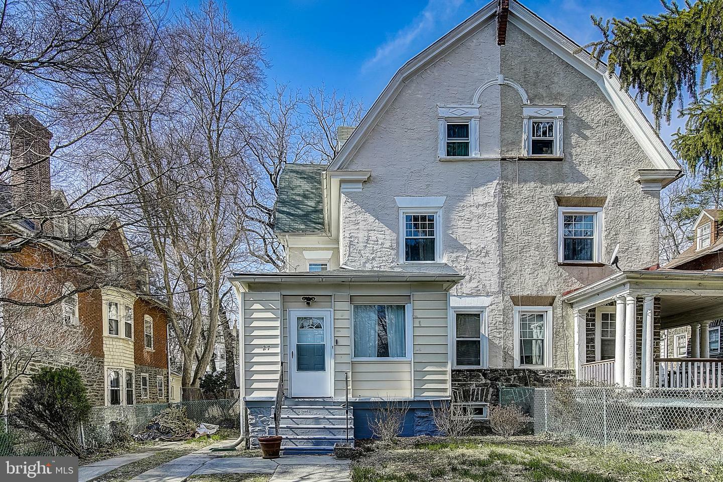 Property Photo:  27 W Phil Ellena Street  PA 19119 