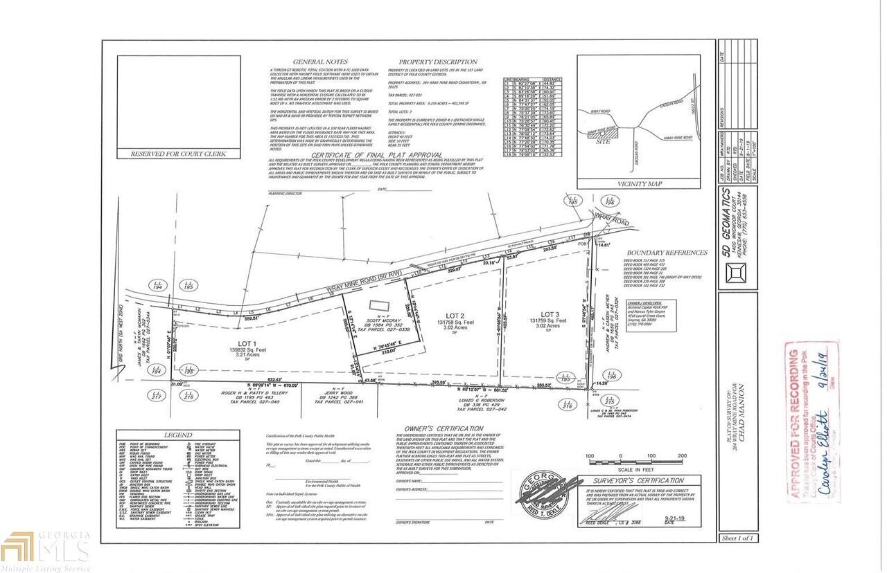 Property Photo: 0 Wray Mine Road Lot 2 GA 30113