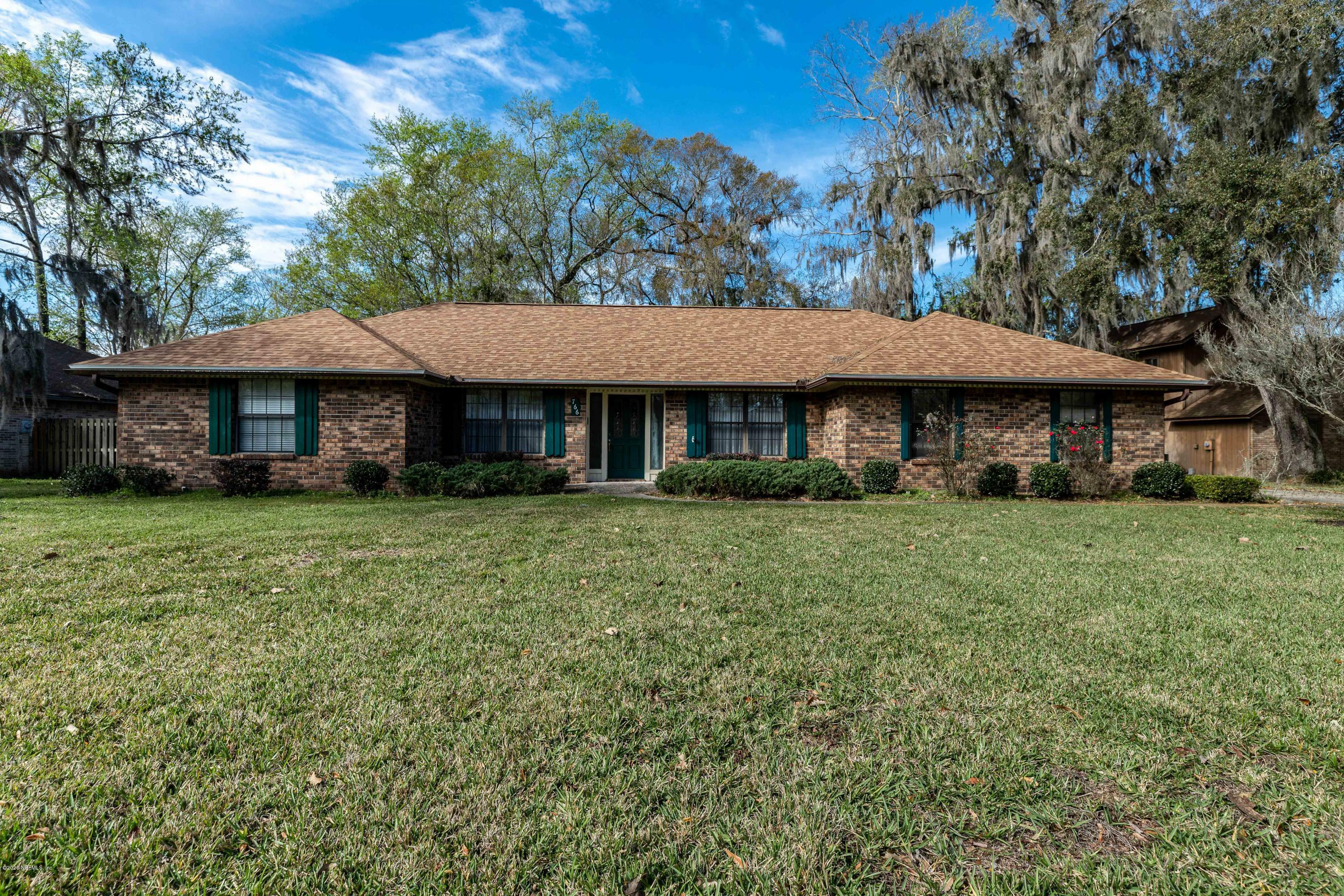 Property Photo:  766 Cameron Drive  FL 32073 