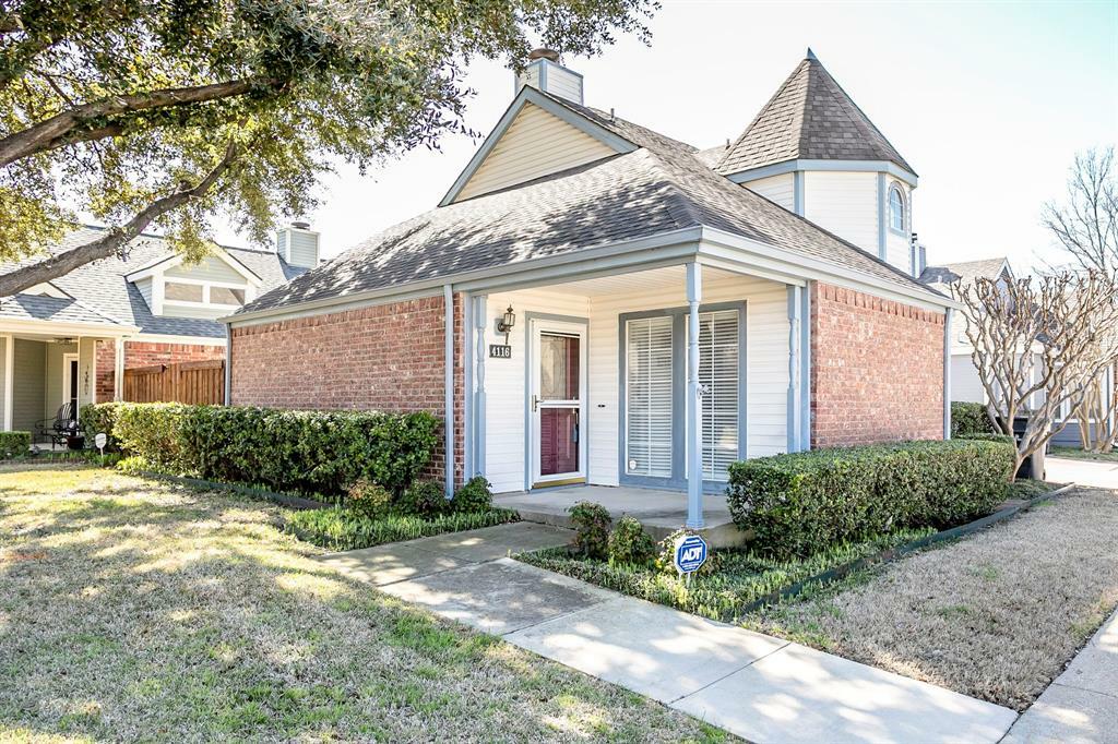 Property Photo:  4116 Hollow Oak Drive  TX 75287 