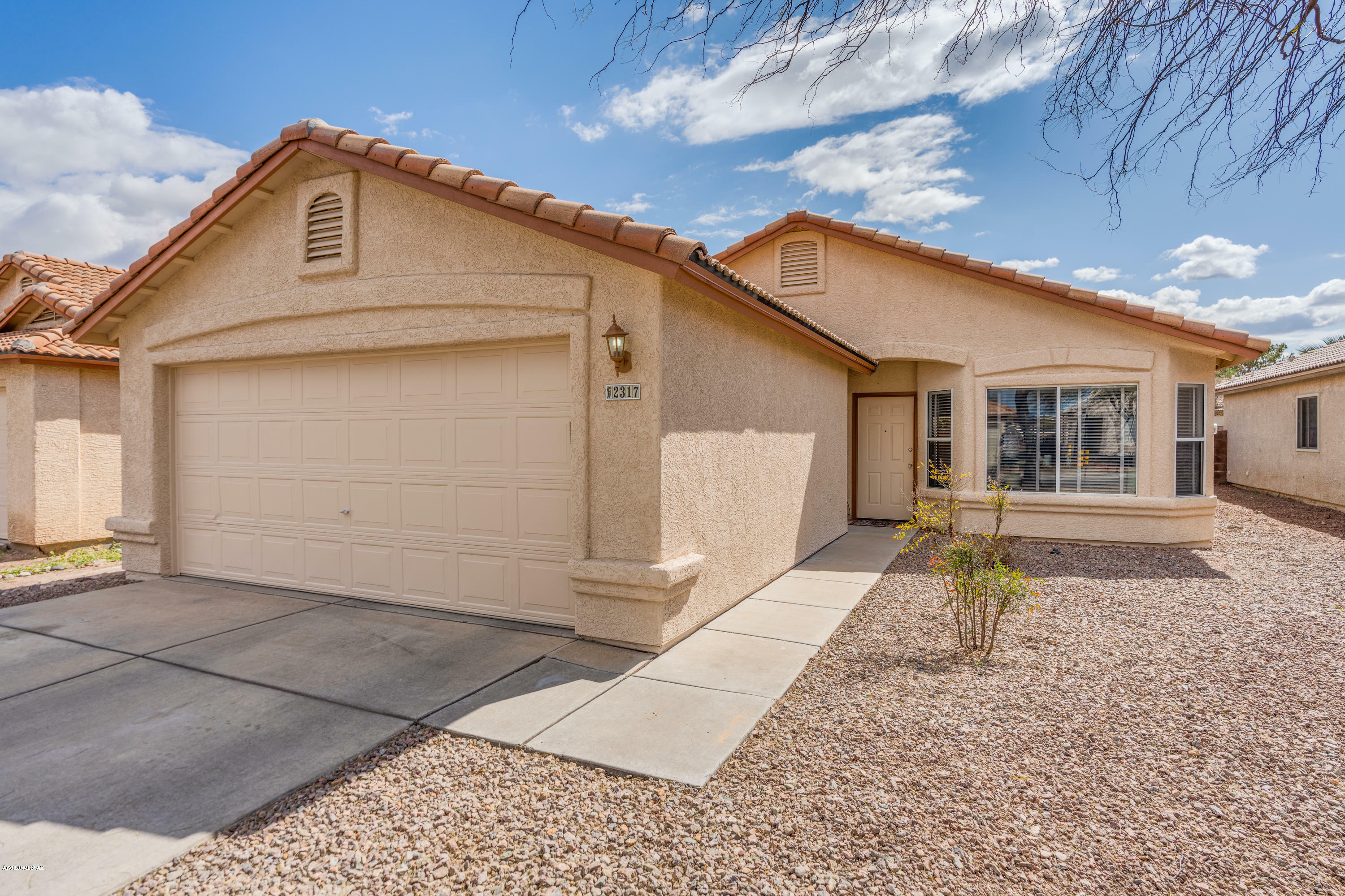 Property Photo:  2317 W Silverbell Tree Drive  AZ 85745 