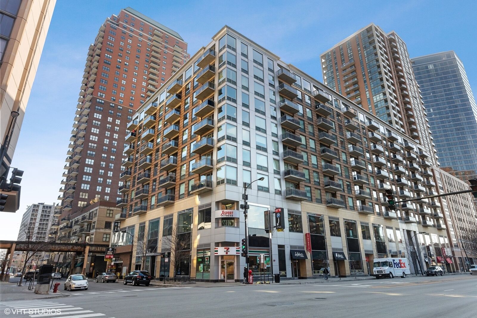 Property Photo: 1 E 8th Street 509 IL 60605