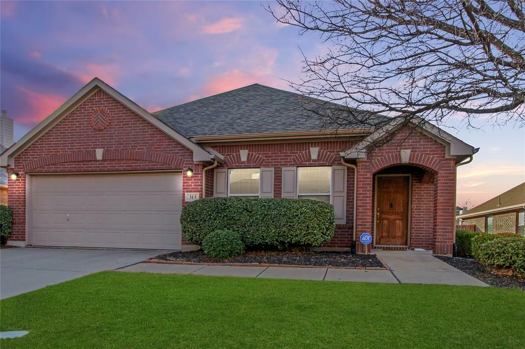 Property Photo:  313 Ferndale Drive  TX 75071 